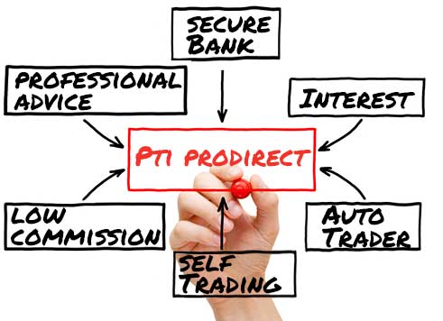 PTI ProDirect customers trade independently but are free to contact us for professional advice.